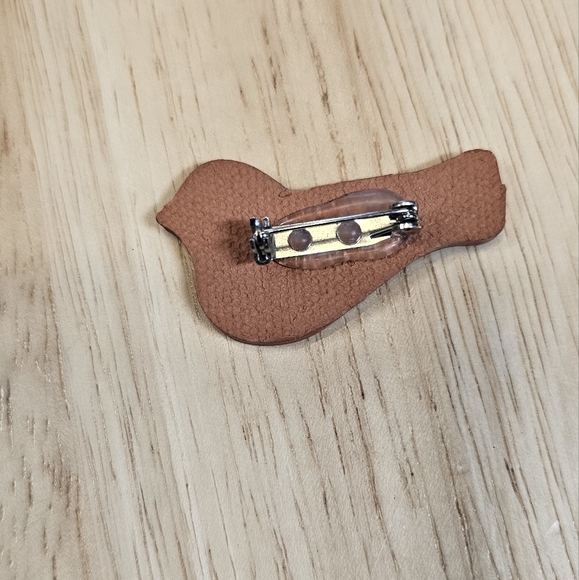 Blue Bird Pin - Picture 2 of 4